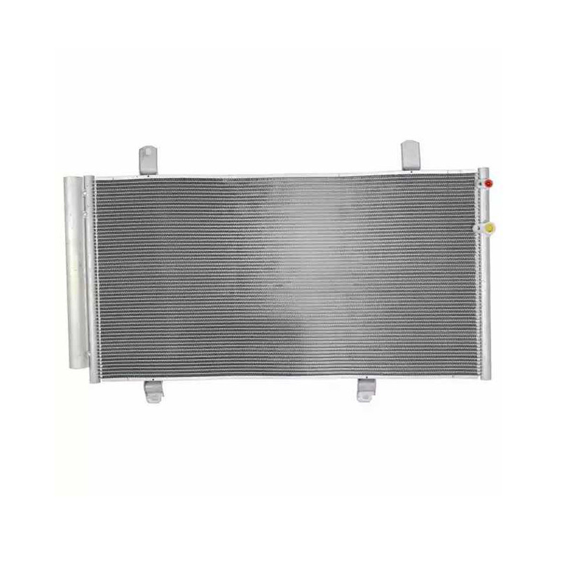 Змеевик конденсатора AC380V Microchannel ребер жалюзи титана