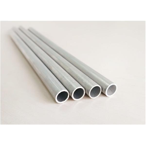 Round / Oval Extruded Aluminum Tube For Heat Changer & Automotive Air Conditioner