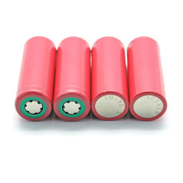 Genuine Sanyo UR18500FK 18500 1620mah / 1700mah 3.7V Sanyo 18500 rechargeable battery cell