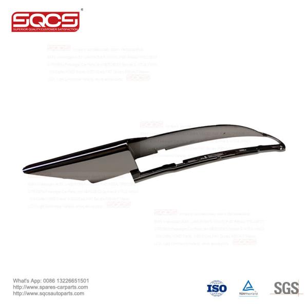 Remplacement/réparation de la grille de couverture de la lumière de brouillard pour Mercedes-Benz W251 2007-2015Y