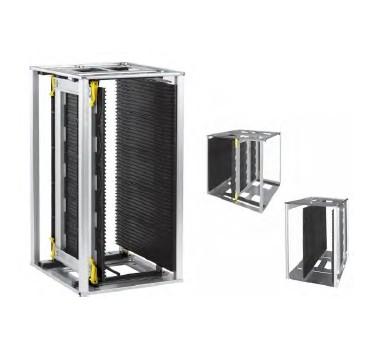 Plastic Or Metal PCB Storage Adjustable ESD SMT Rack Lightweight, Durable