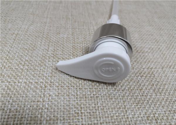 Plastic Lotion Pump Replacement Screw Down Locking Recyclable Eco Friendly