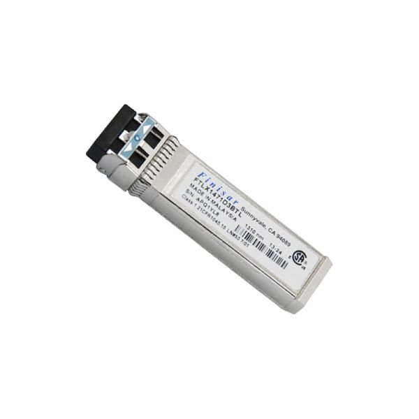 Module SFP+ FTLX1471D3BTL 10G avec longueur d'onde 1310nm, portée 10KM, émetteur-récepteur fibre optique LC double