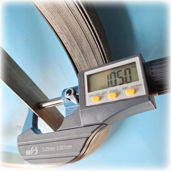 Bande de chauffage d'alliage de nickel d'alliage du nichrome NiCr7030 de Tophet 30 Nikrothal 70