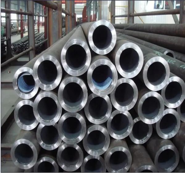 SS316 316Ti tubo de aço inoxidável sem costura laminado a quente sem costura tubo SS polimento brilhante