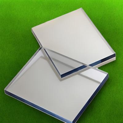 Folha de policarbonato 100% virgem transparente com revestimento anti-UV resistente a impactos para telhado de toldo