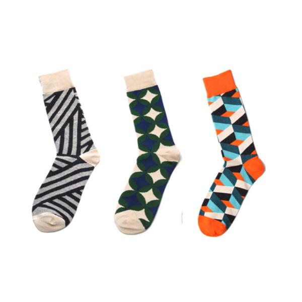 Носки лодыжки творческой Breathable моды красочные длинные Striped