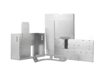 Anodized Aluminum Extrusion Parts Customized CNC Turning Parts Erosion Resistant