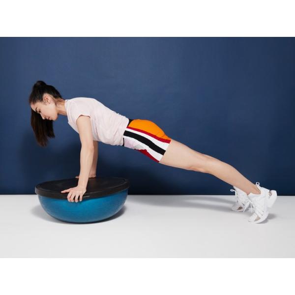 Office Home Yoga Gym Half Balance Ball With Pump Exercise Balance Trainer