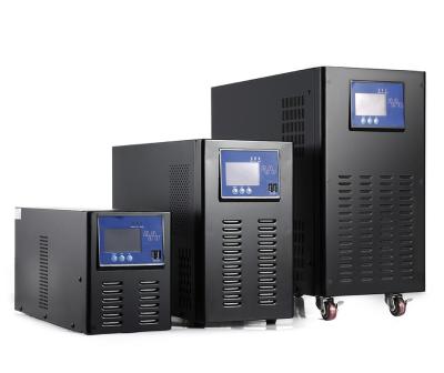 Inversor detalhado das energias solares das proteções com exposição do LCD + de diodo emissor de luz