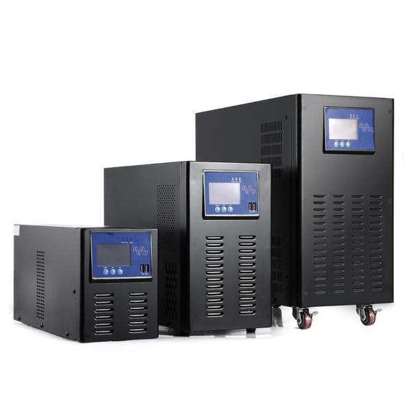 Comprehensive Protections Solar Power Inverter With LCD + LED Display