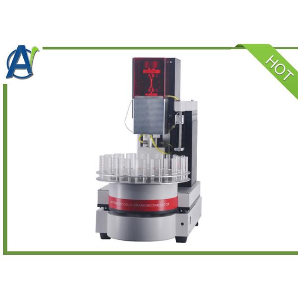 АСТМ D2602 и D5293 Автопробовальный тестер видимой вязкости CCS 1500 ~ 15000CP