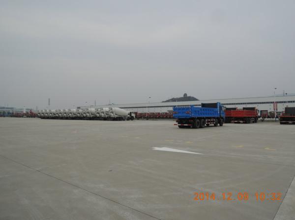 9CBM Tri-Ring STQ5256GJB Cement Mixer Truck,Concrete Mixer Truck, Mixer Truck