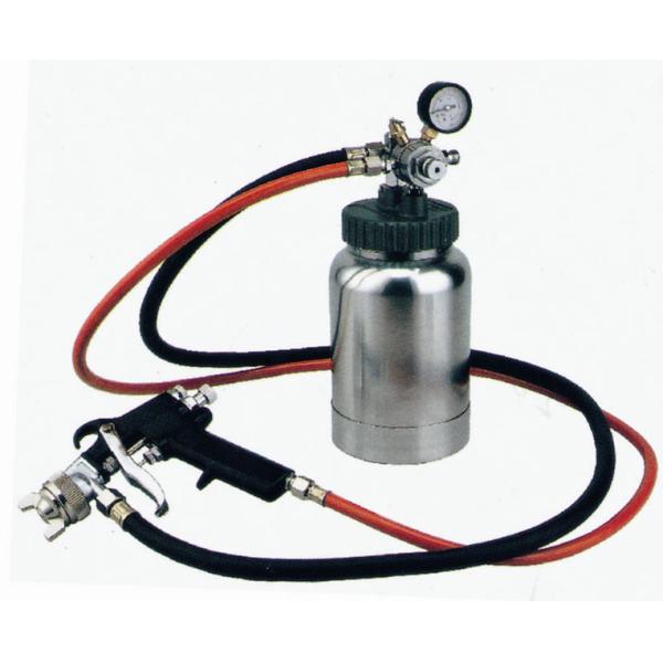 Aluminum Material Peumatic Painting Tank Air Compressor 2L High Pressure Spraying Tank