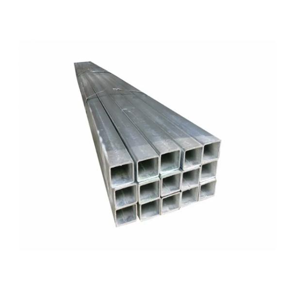 Galvanized Steel Pipe Steel Tube 0.21mm-0.50mm Thickness For Prefab House