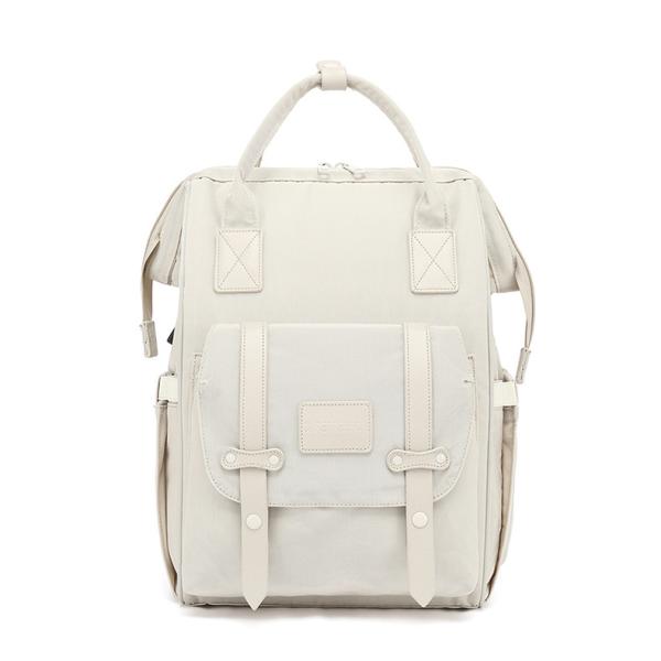 Thermal Insulation Nylon Travel Changing Bag With USB Charging Port 35L