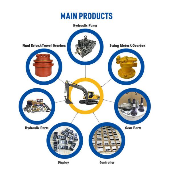 9195451 9168003 гидравлических части экскаватора для мотора перемещения ZX200-1/6
