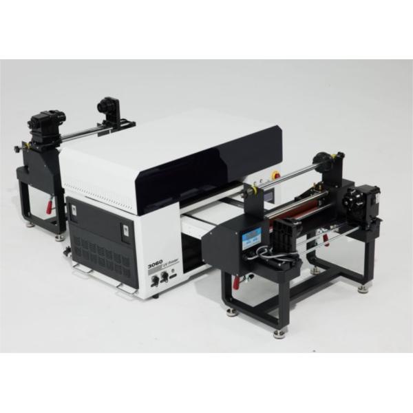 Tinta UV Andemes Alta Velocidade 2 XP600 Cabeça de Impressão Tinta UV Dtf Film Printer 3 In 1 A3 30cm UV Dtf Sticker