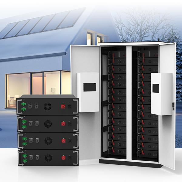 High Voltage Rack Style Lifepo4 Battery 15kwh 20kwh 30kw 50kw 100Kw industrial Energy System