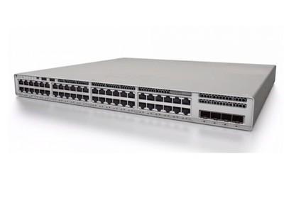 Commutateur Cisco C9200L-48P-4X-E à haute performance PoE + et 10G en connexion montante pour les réseaux d'entreprise sécurisés