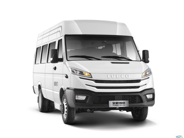 Front 4 Rear 4 radar 17seat MPV for Iveco diesel commercial vehicle