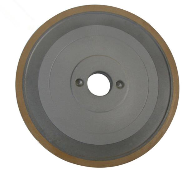 A Line Edge Wet Diamond Grinding Wheel Long Service Life Excellent Shape Preservation for glass