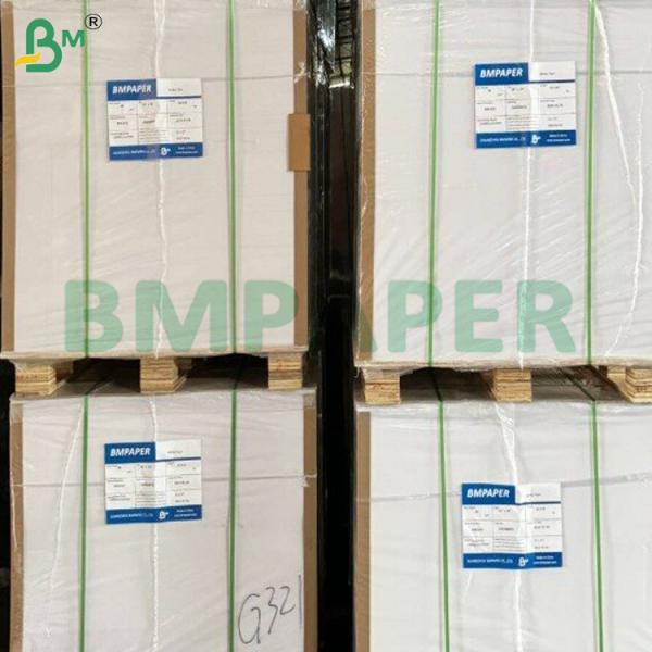3 mm de carton blanc à bonne rigidité pour panneau d'affichage