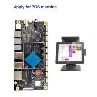 Tableau Android industriel intégré échelle intelligente contrôlée avec bande passante de mémoire optimisée et processeur RK3568