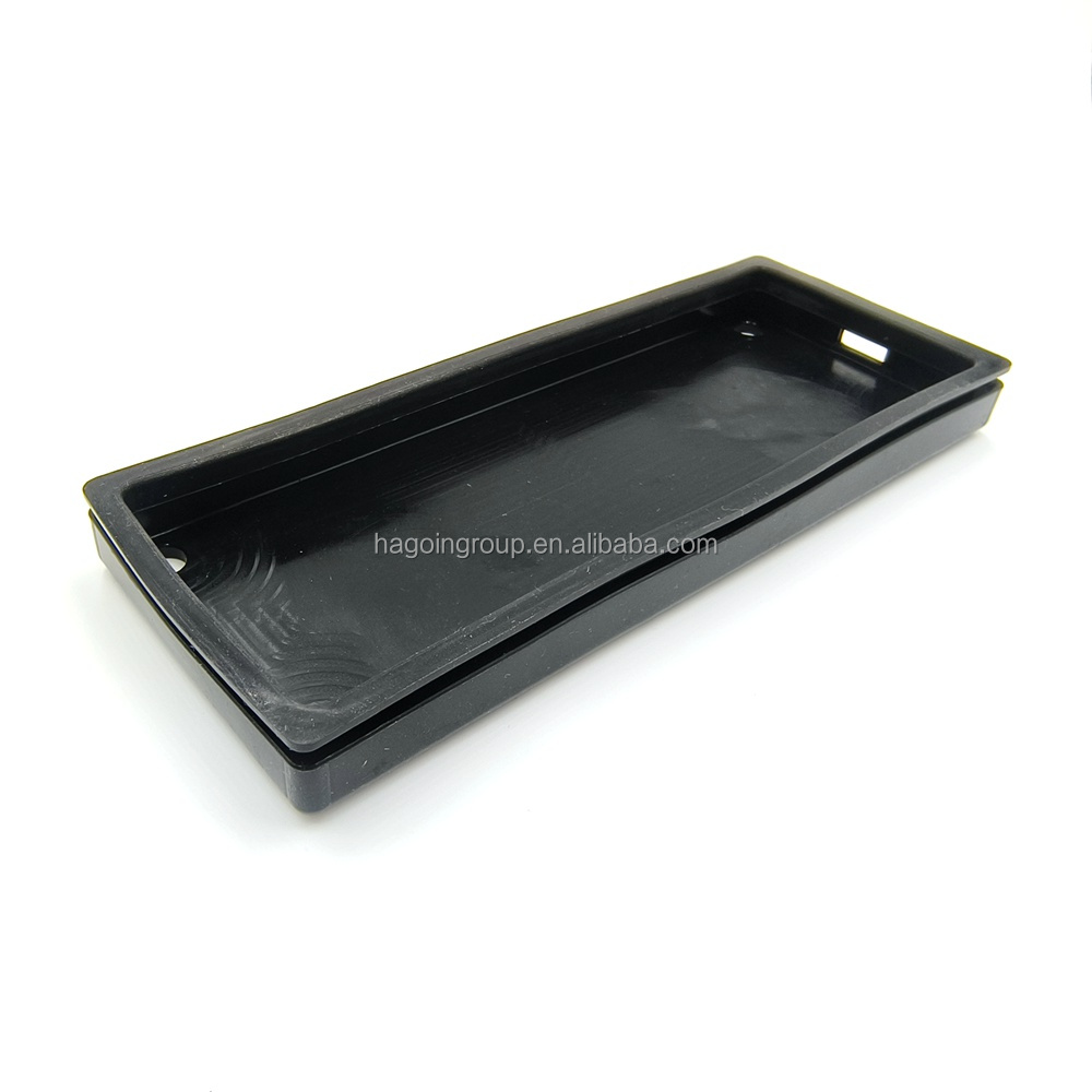 Round Flat Custom Silicone Gaskets 30 Degree - 90 Degree Silicone Rubber Cover Casing