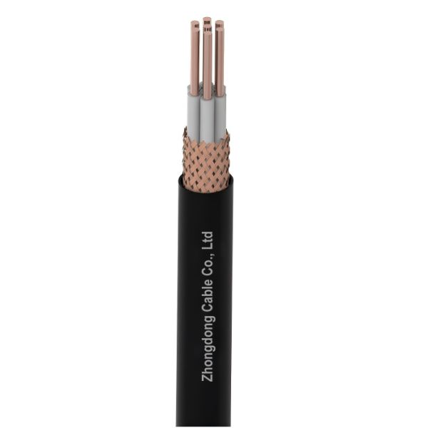 Copper-tape Screened Control Cable CU/PVC/PVC 450/750V Copper Fire Rated Cable