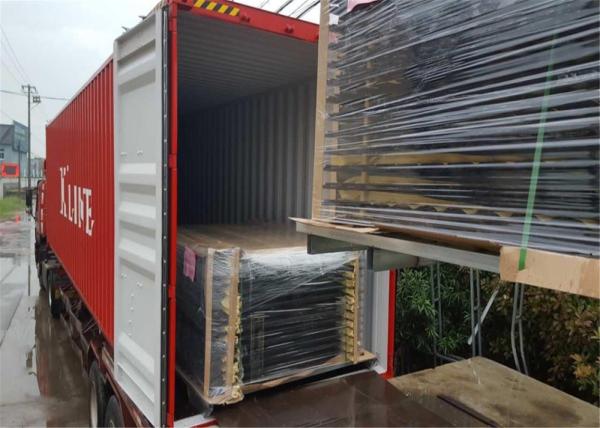 Spear Top Fence, Hercules Fence, Top Spear Fence, Pressed Top Steel Fence Coated at black 2100mm x 2400mm