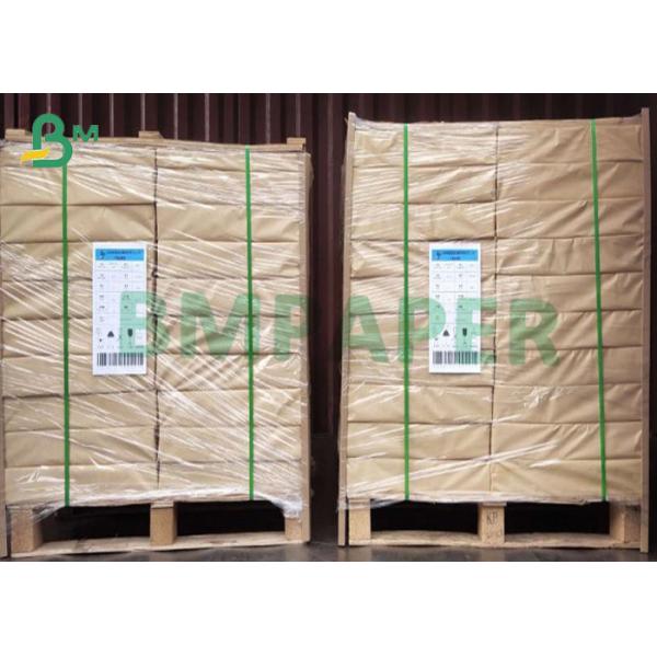 blanco natural de papel de absorción de la humedad de 320g 0.6m m para la prueba del perfume