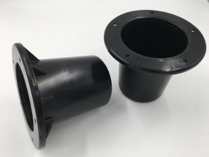 H13 Complex Plastic Cover Mould Black Santoprene XFMR Indoor Stain Relief