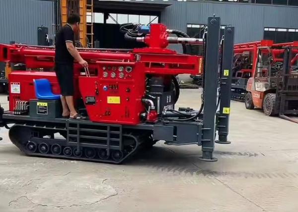 深井戸掘削機 ST 180 トレーラーマウント