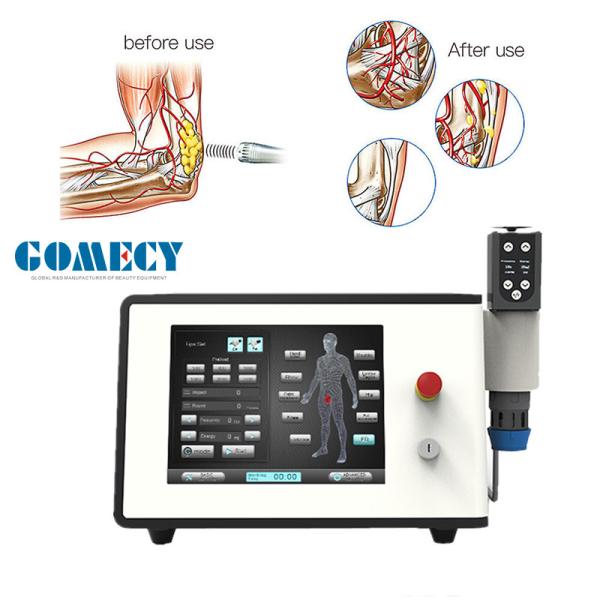 ABS Shock Wave Therapy Equipment Pulsed Electromagnetic Field Therapy Machine