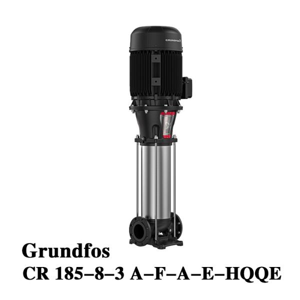 Grundfos CR 185-8-3 Bomba de refuerzo industrial duradera con acero inoxidable para el suministro de agua