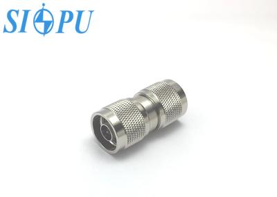 N Male to N Male RF Coaxial Adapter – Brass Body