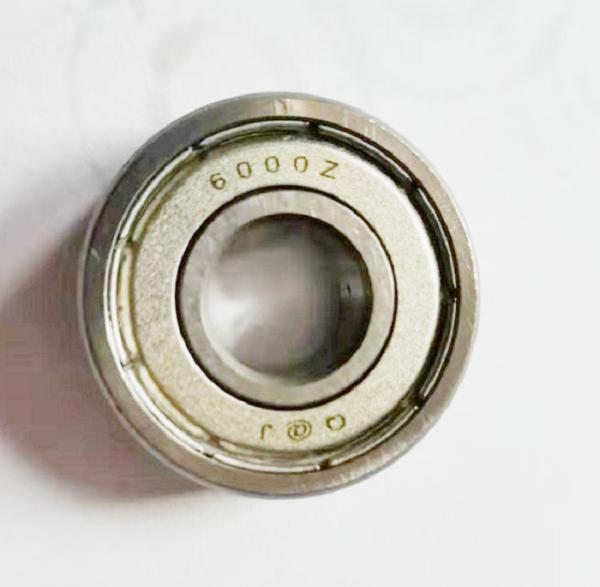 Staineless Steel Mental Seal Mini Ball Bearing 6000zz For Pulley