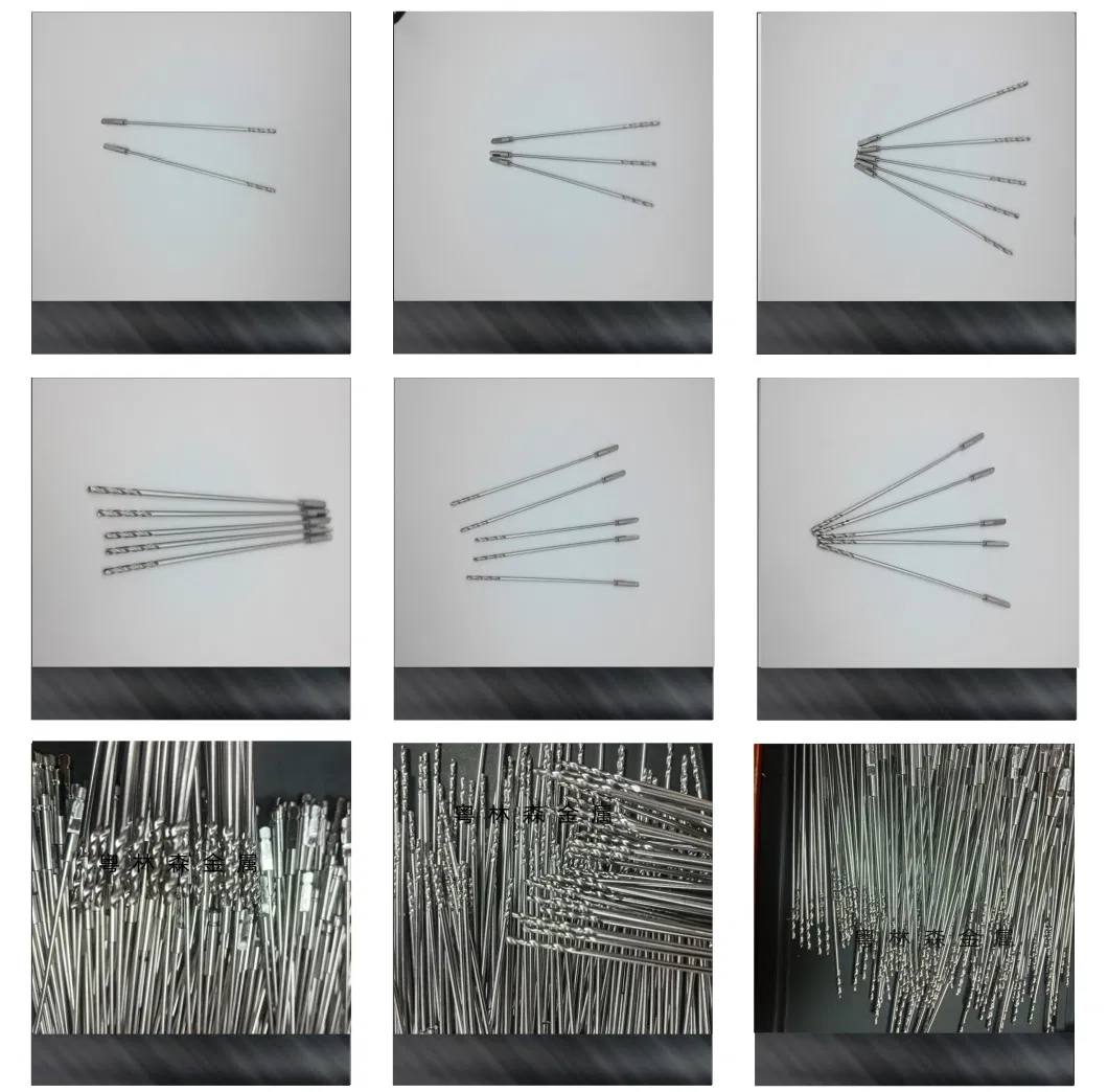 Mèche de forage médicale étirée à froid et polie pour instrument médical