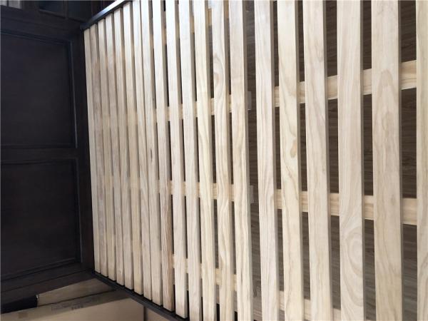 Casa Escritório Móveis de abóbora painel reto de madeira maciça chapas de cama