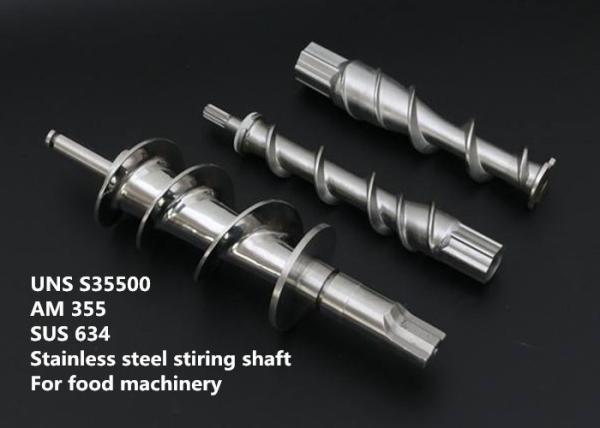 Escala de derretimento de alta temperatura 2500 das ligas do AM 355/SUS 634 - 2550°F para a indústria alimentar parte