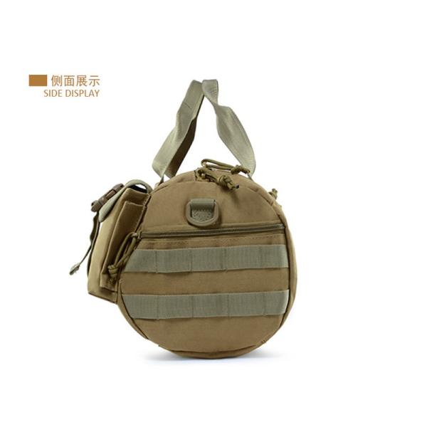 Hot sale wholesale Durable Outdoor Duffel Bag with molle gear in stock for Hiking Biking Running Walking and Climbing