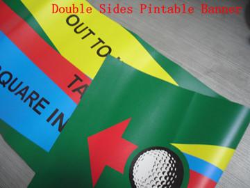 High quality Double Sides Printable Blockout Banner