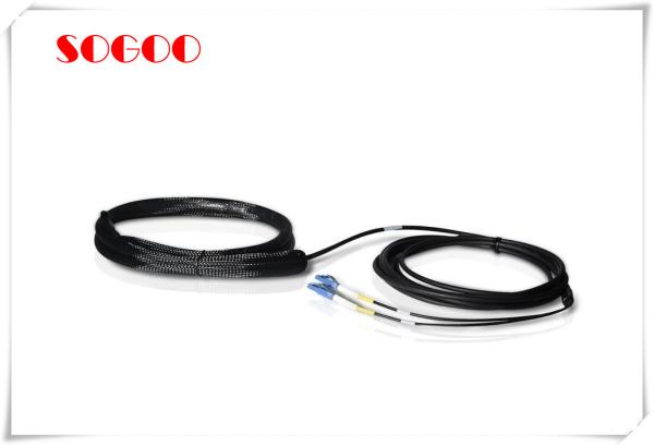 BBU-RRU SM FIBER ZTE CPRI CABLE / Fiber Optic Cable 7.0 Mm Wire Diameter