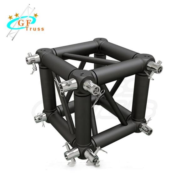Aluminum Truss Box Connector,Six Way Box Corner