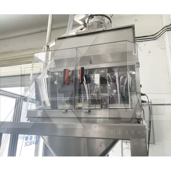 Automatic Detergent Wash Powder Weighing Filling Packaging Machine