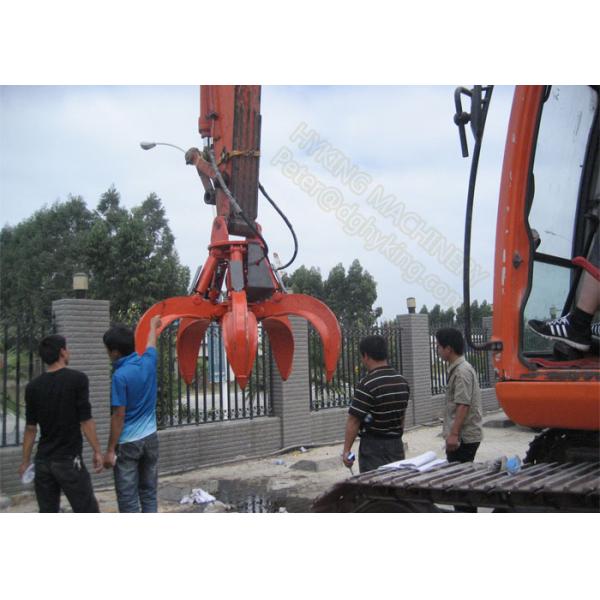 Doosan DX225 hidráulico ataca el accesorio Doosan DX225 para el negocio de Recyling