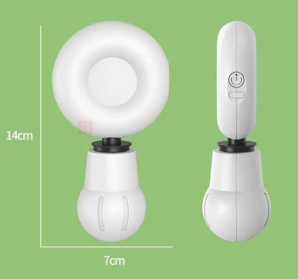 USB Charging Lightweight Mini Deep Tissue Massage Gun Percussion Muscle Quiet Body