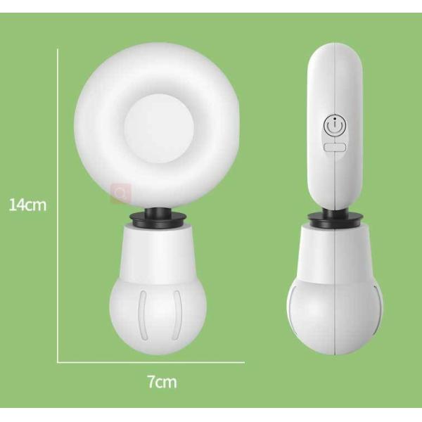 USB Charging Lightweight Mini Deep Tissue Massage Gun Percussion Muscle Quiet Body