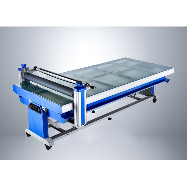 Aplicador de mesa plana MEFU MF-B4 con ajuste de altura neumático